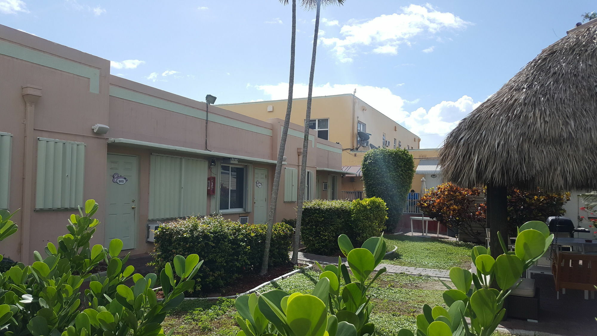 The Flamingo Hotel Hollywood Exterior photo